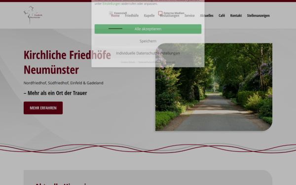 friedhof-neumuenster.de