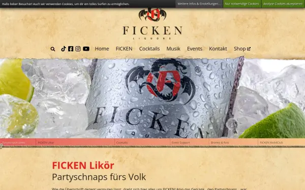 www.partyschnaps.com