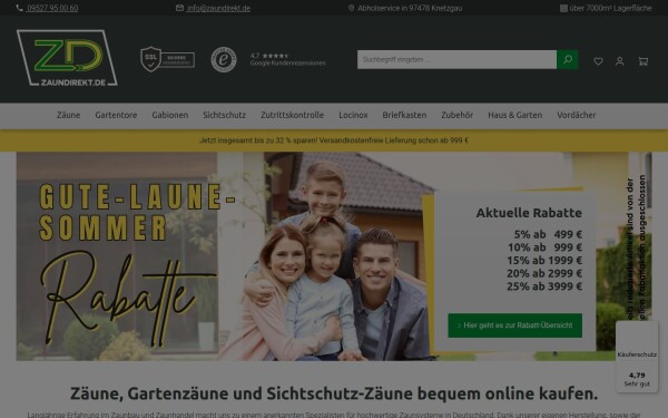 zaundirekt.de