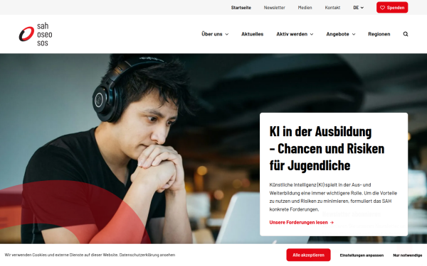 www.sah-schweiz.ch