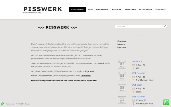 www.pisswerk.de