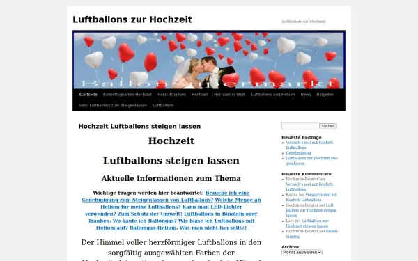 www.luftballons-zur-hochzeit-steigen-lassen.de