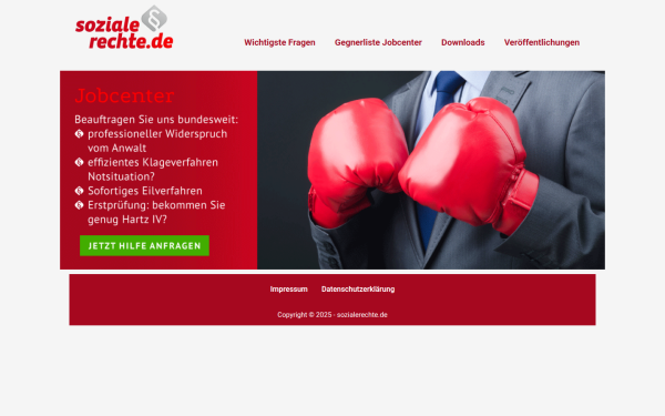 www.sozialerechte.de