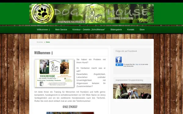 www.doghouse-web.de