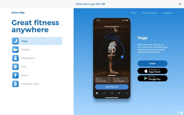 www.downdogapp.com