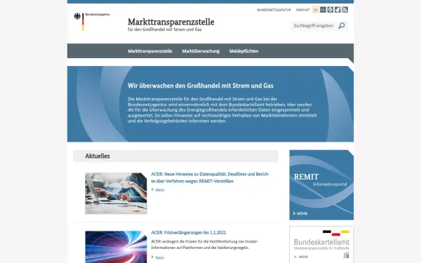 www.markttransparenzstelle.de