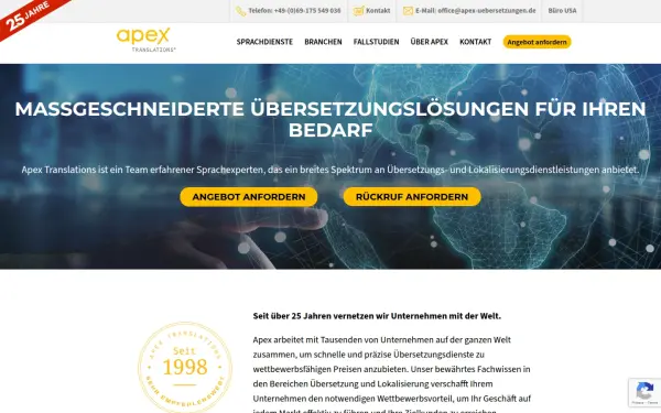 www.apex-uebersetzungen.de