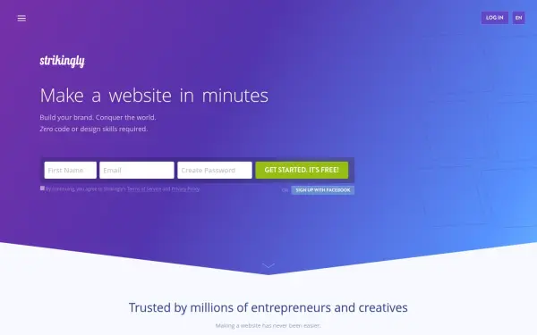 www.strikingly.com