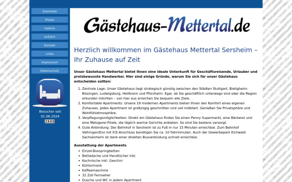 gaestehaus-mettertal.de