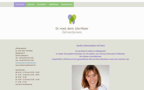 www.zahnarzt-geltendorf.de
