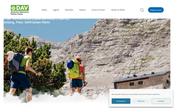 alpenverein-passau.de