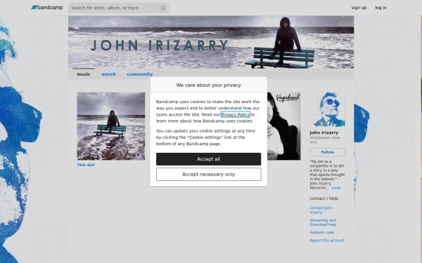 johnirizarry1.bandcamp.com