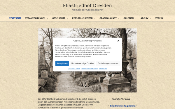 eliasfriedhof.de