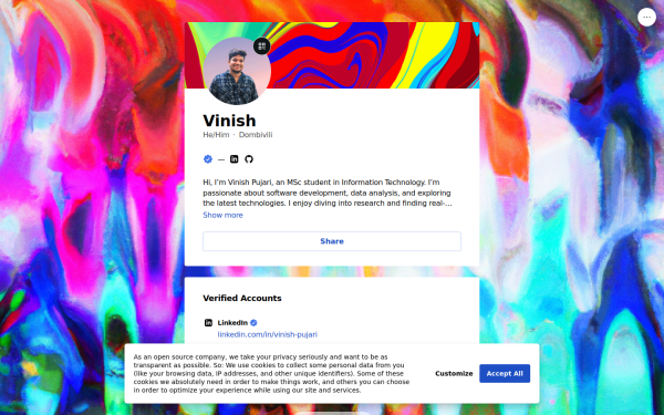vinish.bio