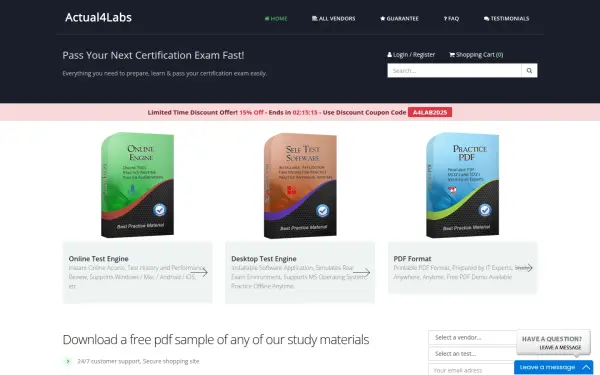 www.actual4labs.com