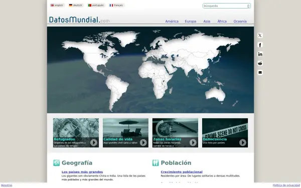 www.datosmundial.com