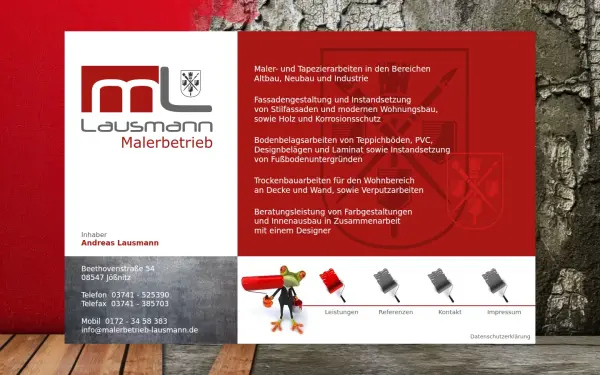 www.malerbetrieb-lausmann.de
