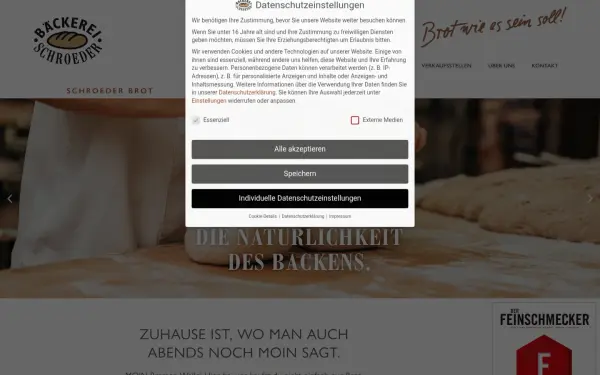 schroederbrot.de