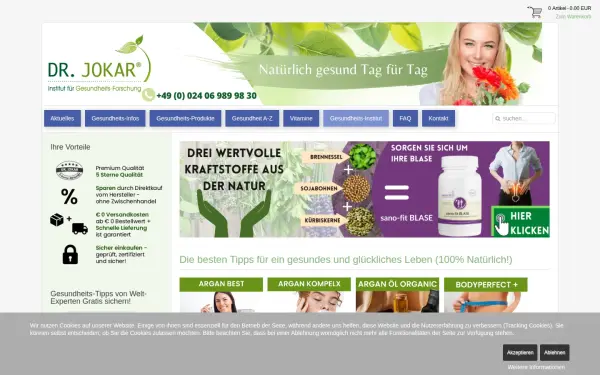drjokargesundheitsinstitut.de