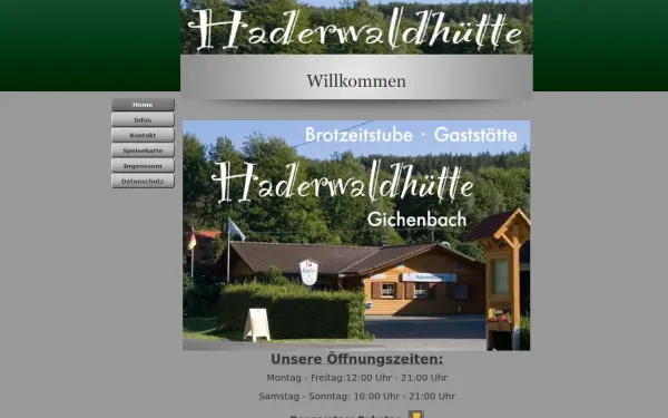 haderwaldhuette-gichenbach.de