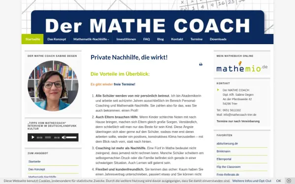 mathecoach-trier.de