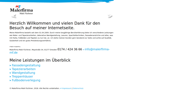 malerfirma-mf.de