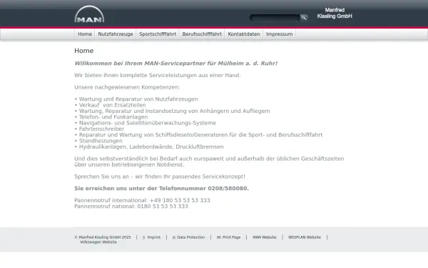man-kissling.de