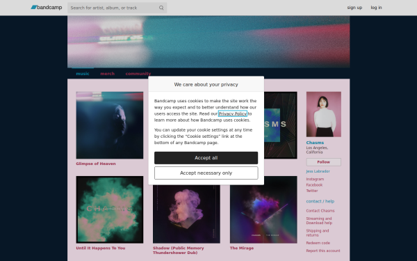 chasms.bandcamp.com