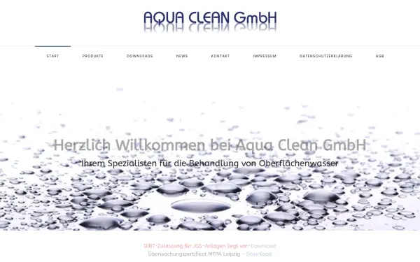 www.aquaclean-gmbh.de