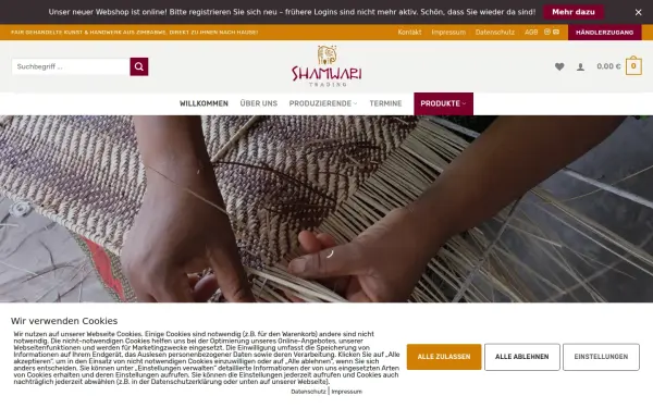 www.shamwari-trading.de