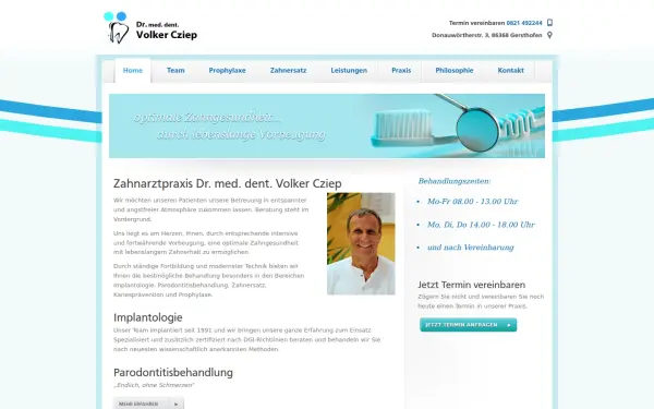 www.dr-cziep.de