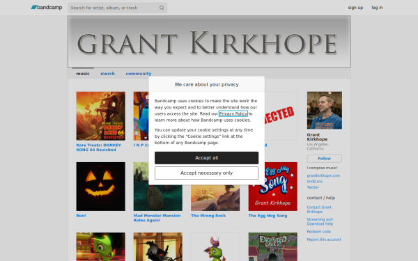 grantkirkhope.bandcamp.com