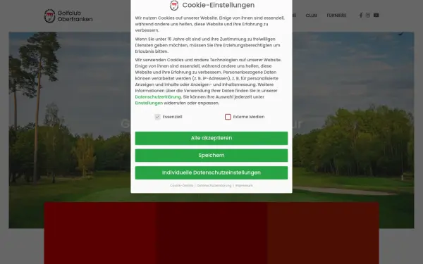 www.gc-oberfranken.de