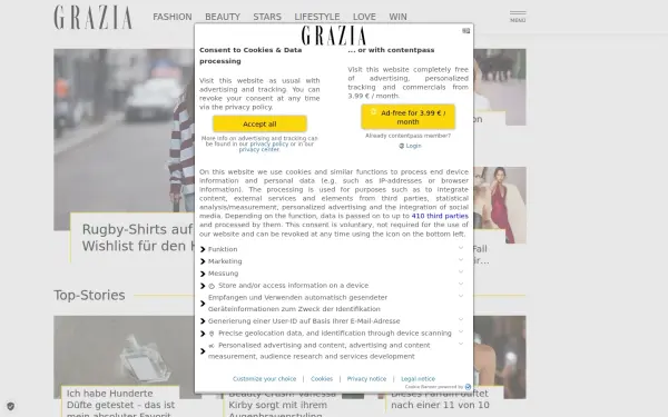 www.grazia-magazin.de