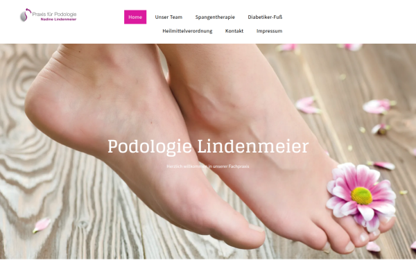 www.podologie-praxis-lindenmeier-in.de