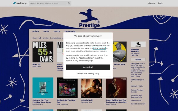 prestigerecords.bandcamp.com