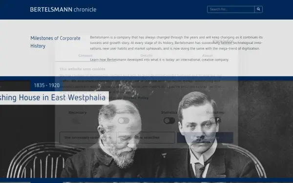 history.bertelsmann.com
