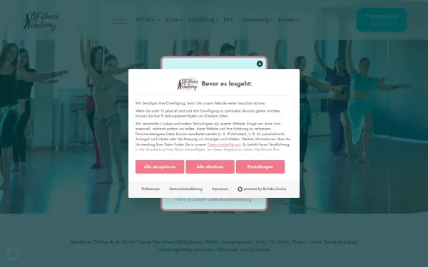 of-dance.com