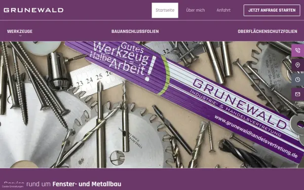 www.grunewaldhandelsvertretung.de