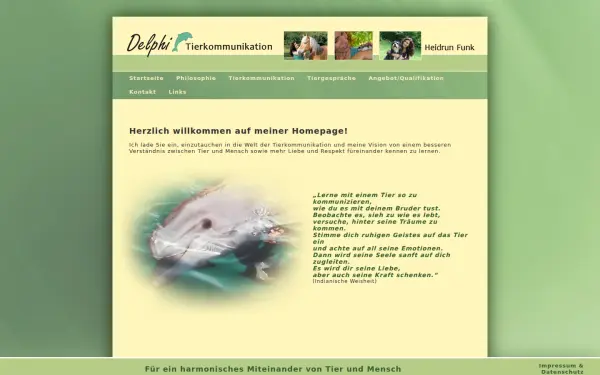 www.delphi-tierkommunikation.de
