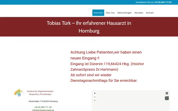 www.arztpraxis-tuerk.de