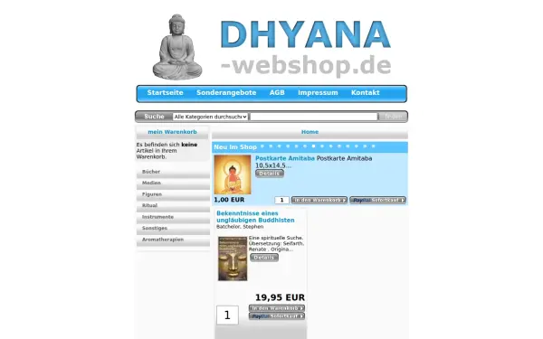 dhyana-webshop.de