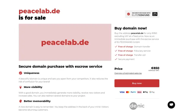 peacelab.de