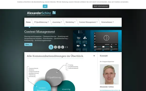 alexanderschinz.de