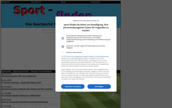 www.sport-finden.de