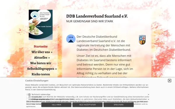 diabetiker-saar.de