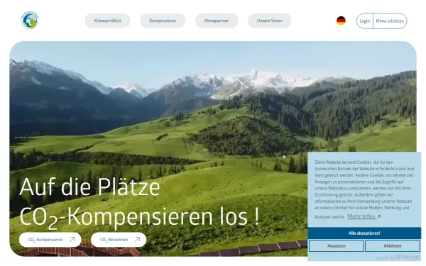 blueplanetcertificate.com