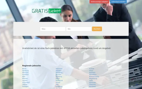 www.gratisticket.de