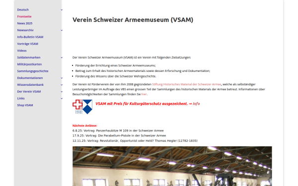 www.armeemuseum.ch