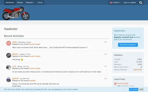 www.hawkster.de